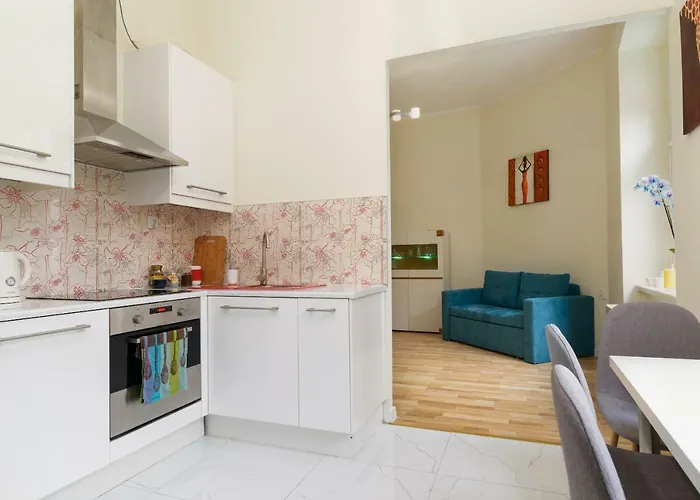 Garncarska Apartment *